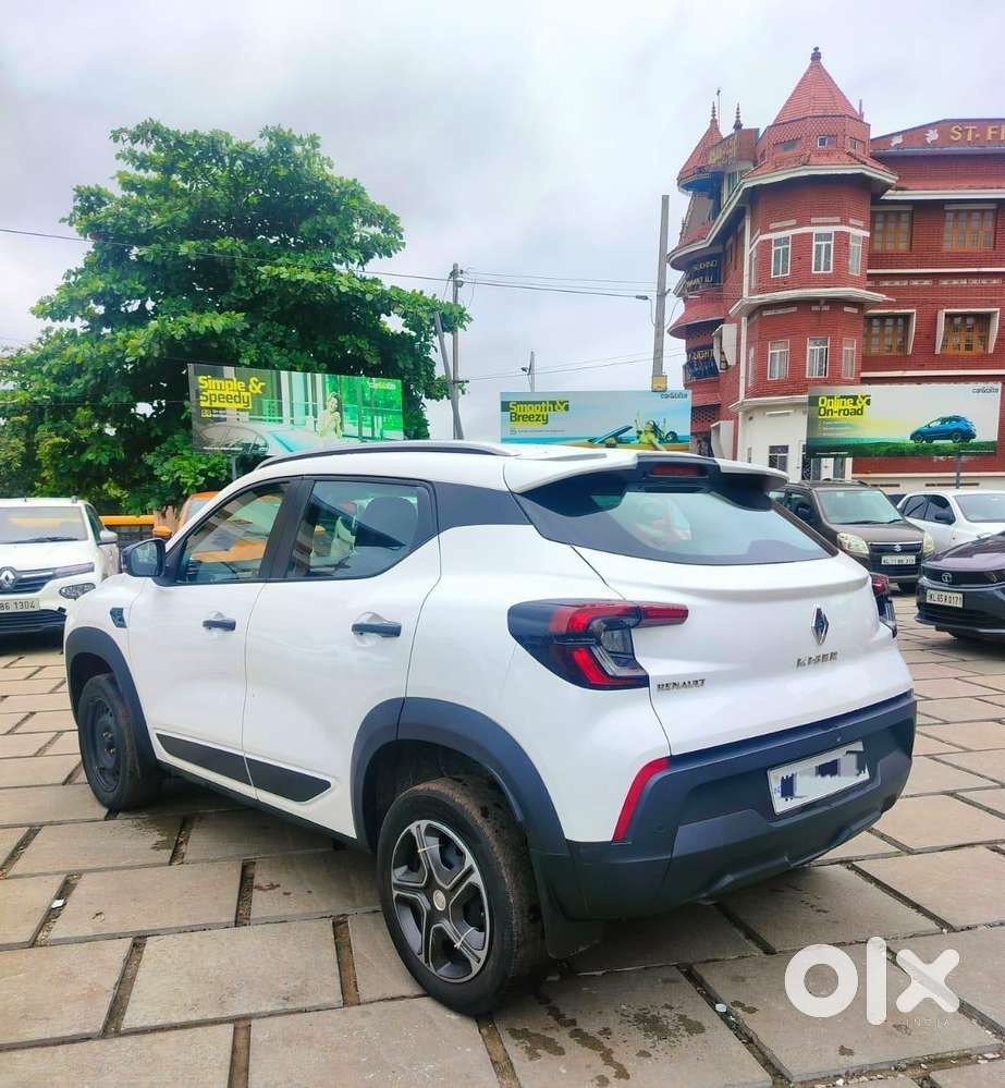 Renault Kiger Rxe, 2022