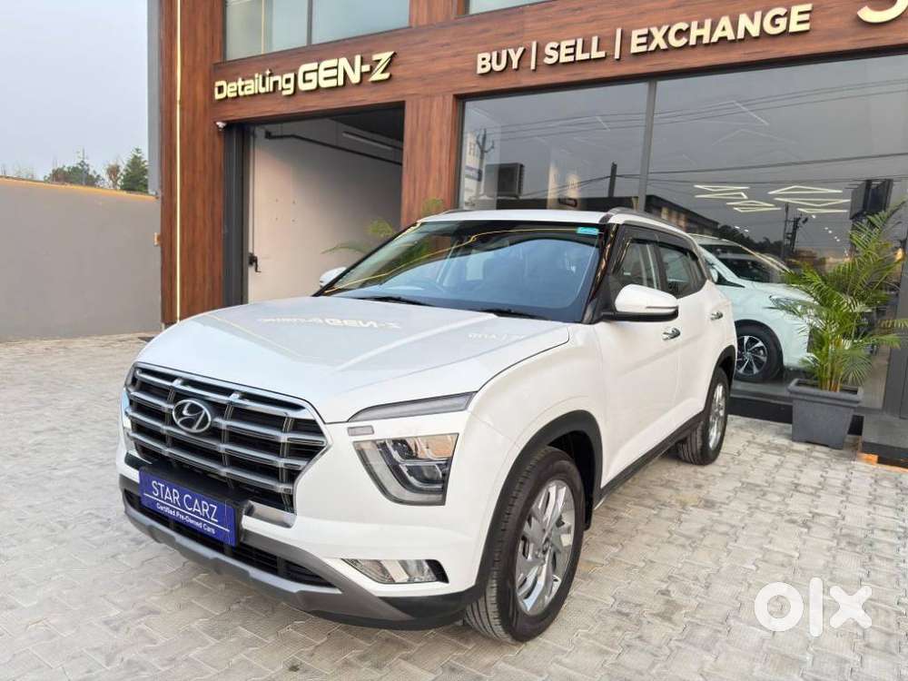 Hyundai Creta Sx 1.5 Petrol Cvt, 2023, Petrol