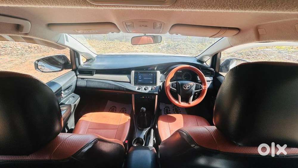 Toyota Innova Crysta 2018