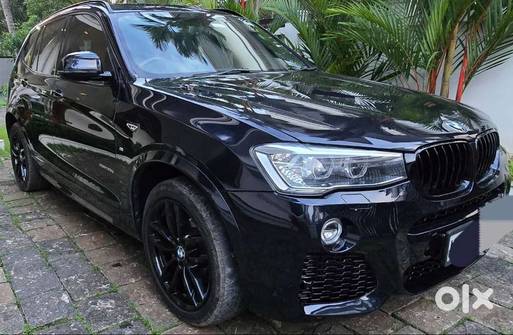 Bmw X3 30d Msport 2016