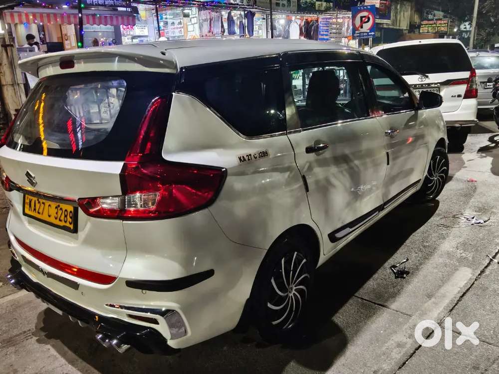Maruti Suzuki Ertiga 2021 Vxi Cng