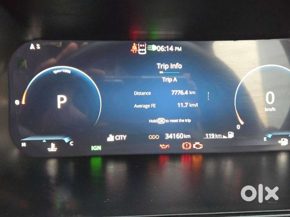 Tata Harrier 2024 Diesel Well Maintained