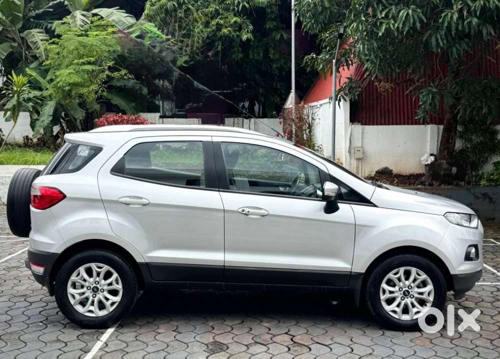 Ford Ecosport 1.5 Diesel Titanium, 2017, Diesel