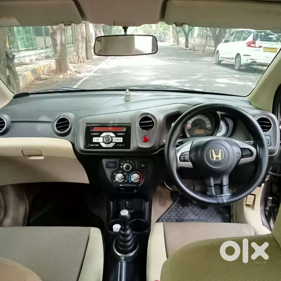 Honda Brio [ ] 1.2 V Mt, 2012, Petrol