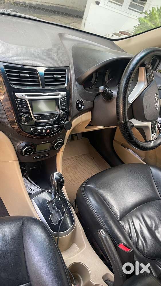 Hyundai Verna Diesel 2013 Car