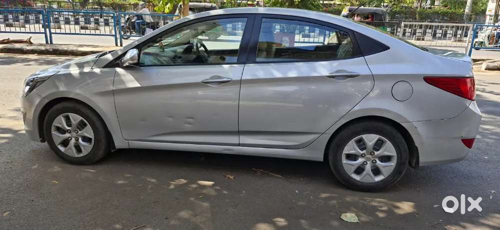 Hyundai Fluidic Verna 2015