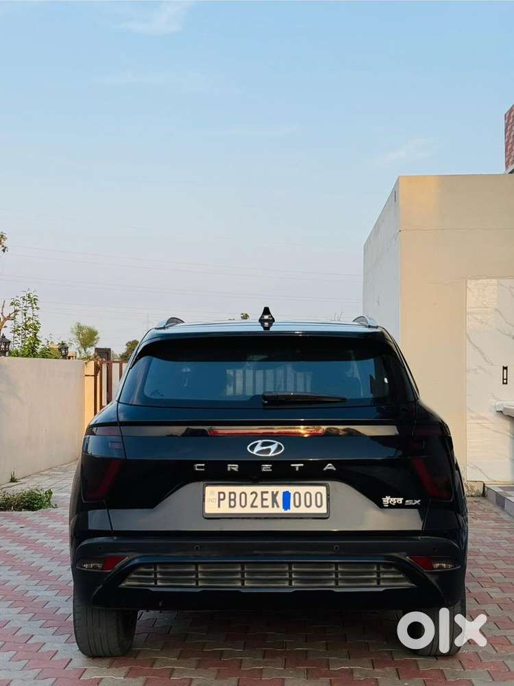 Hyundai Creta Sx Diesel