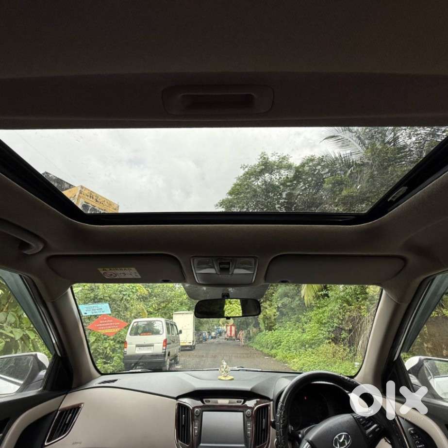 Hyundai Creta 1.6 Sx Plus Petrol At, 2018, Petrol