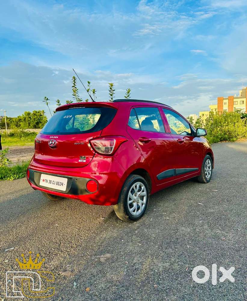 Hyundai Grand I10 Sportz 1.2 Kappa Vtvt, 2017, Petrol