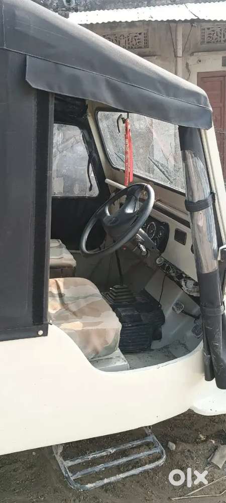 Mahindra Jeep Cl 550 1996