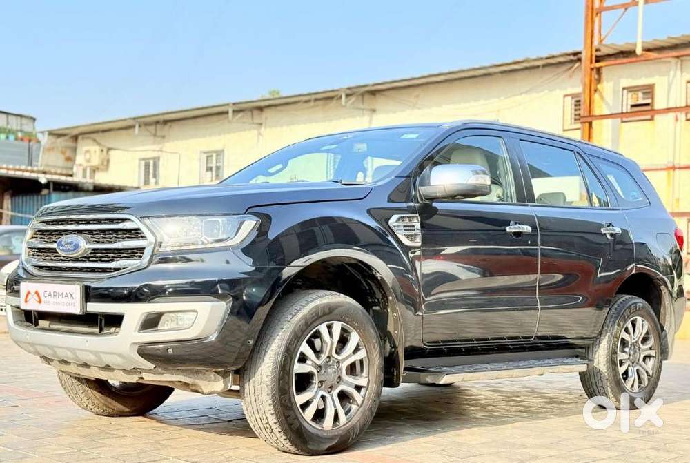 Ford Endeavour Titanium 4x2, 2021, Diesel