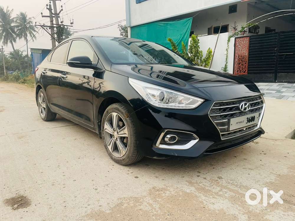 Hyundai Verna 1.6 Crdi Sx (o) 2018