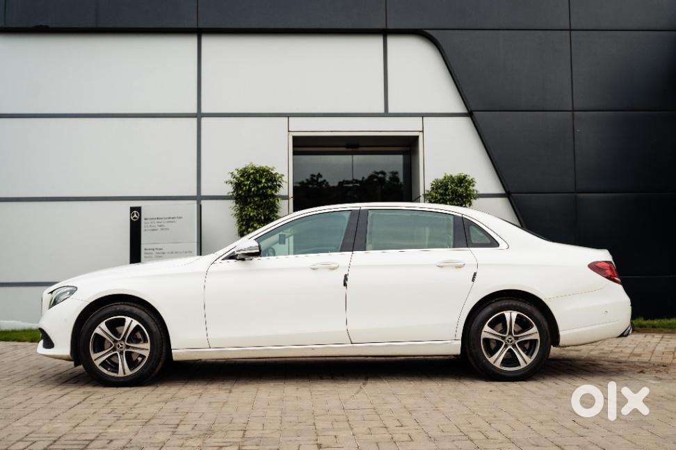 Mercedes-benz E-class, 2021