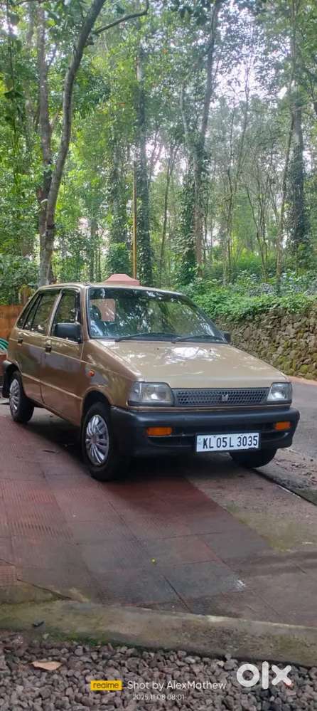 Maruti Suzuki 800 Ac 2001