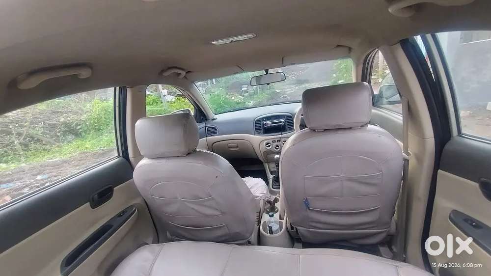 Hyundai Verna Crdi 2007 Model Diesel