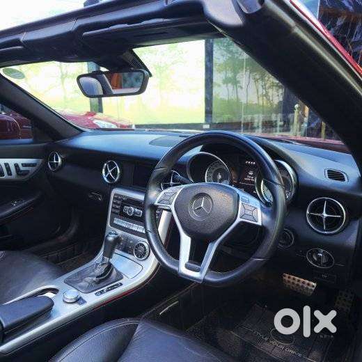 Mercedes-benz Slk-class Slk 350, 2013, Petrol
