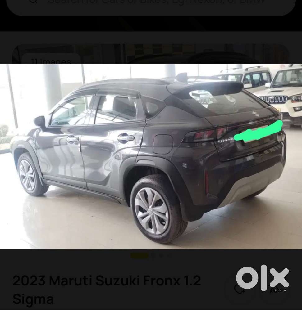Maruti Suzuki Fronx 2023 Petrol Well Maintained