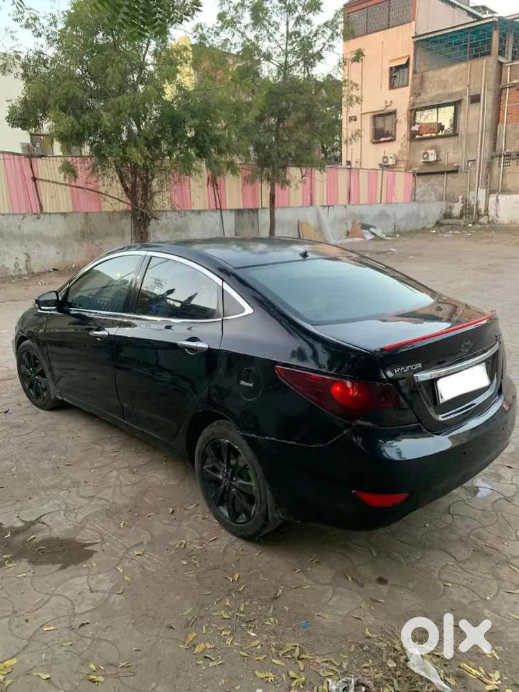 Hyundai Verna 2013
