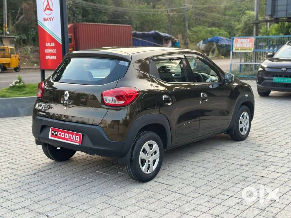 Renault Kwid 1.0 Rxt Edition, 2017, Petrol