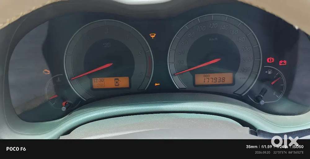 Toyota Corolla Altis 2010 Diesel Manual