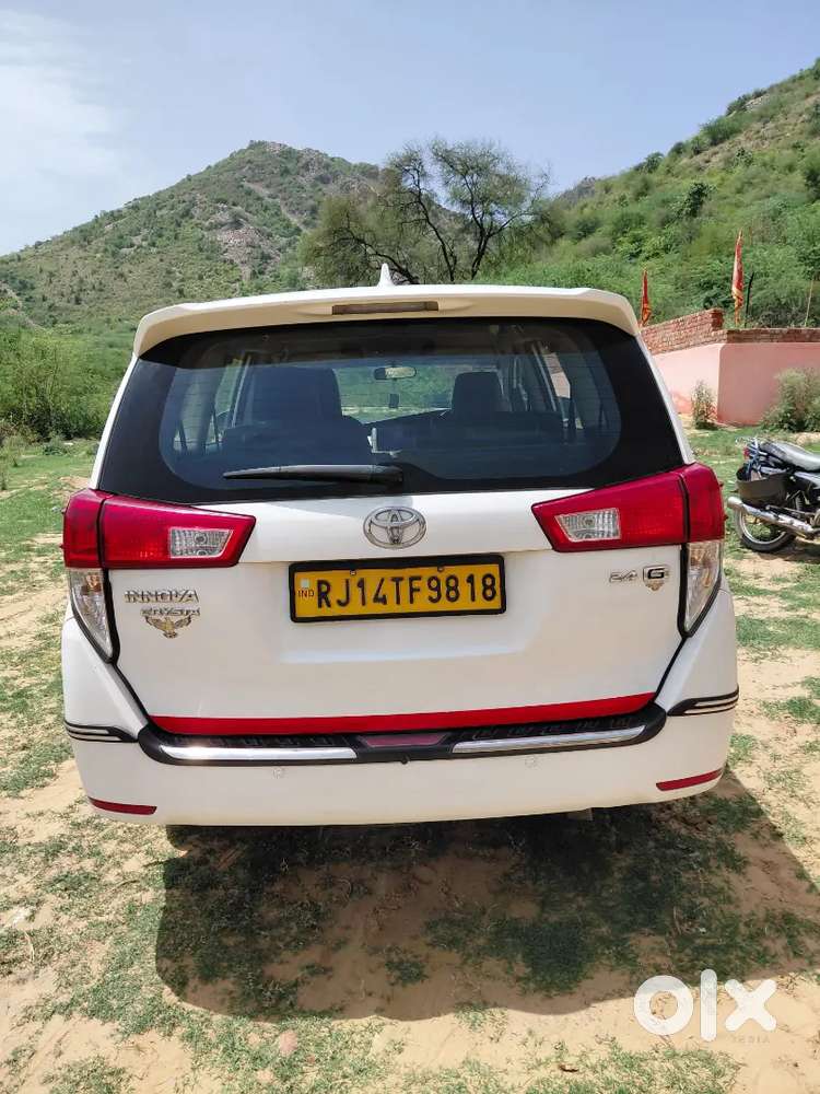 Toyota Innova Crysta 2019 Diesel Manual