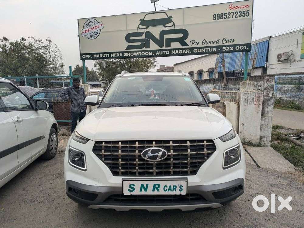 Hyundai Venue 1.4 Crdi Sx, 2020, Diesel