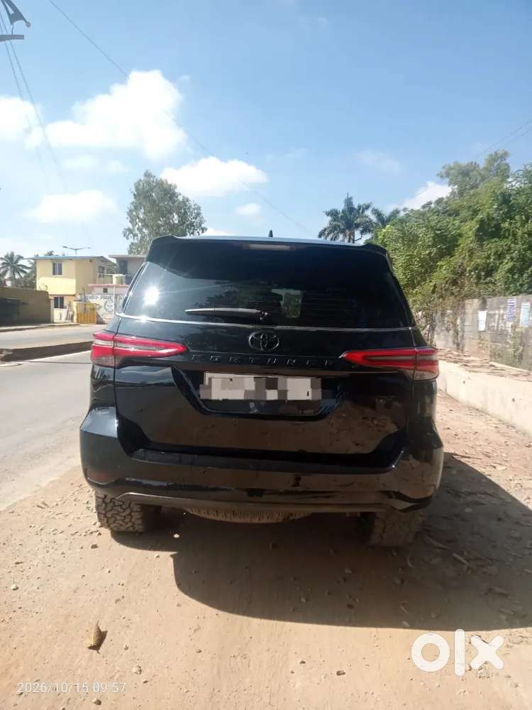 Toyota Fortuner Diesel 2023 Automatic
