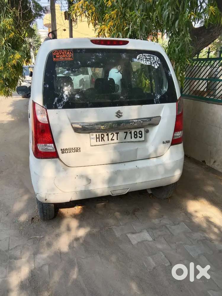 Maruti Suzuki Wagon R 2012 Lxi