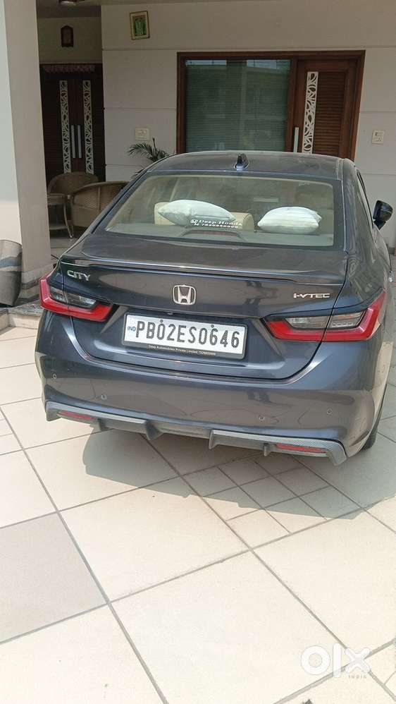 Honda City Zx Petrol 2023
