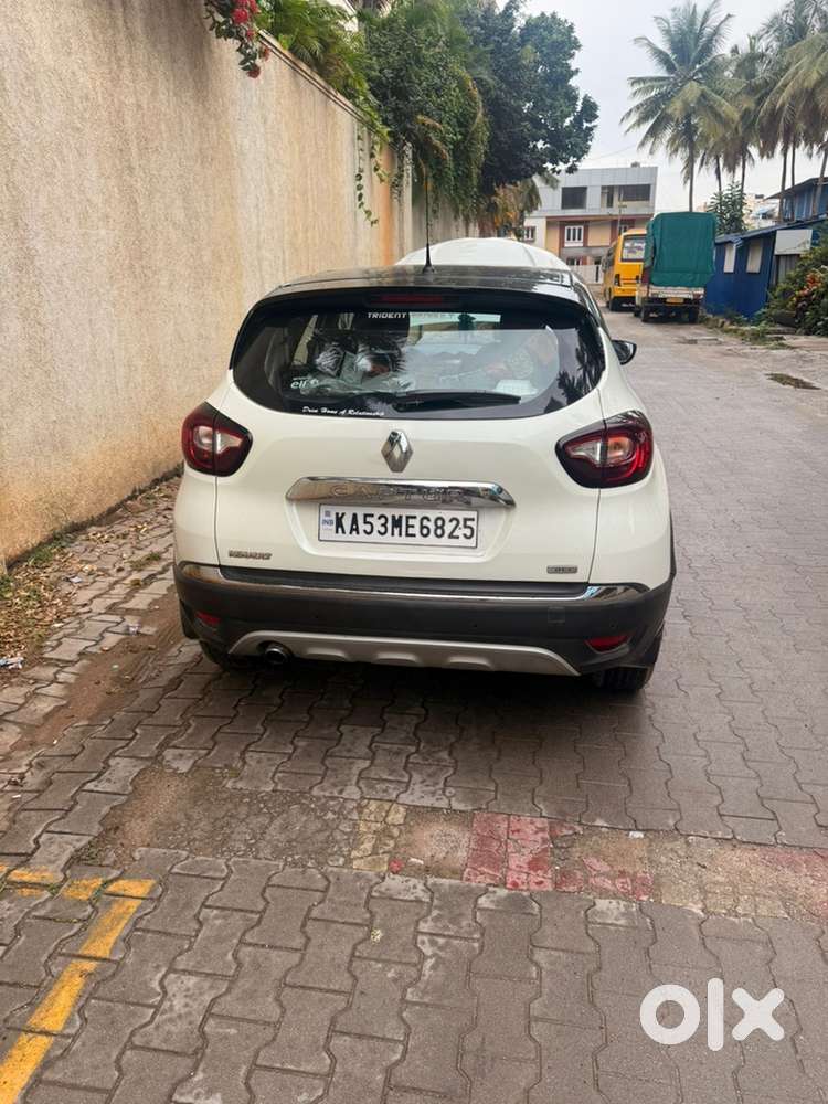 Renault Captur Diesel 2017