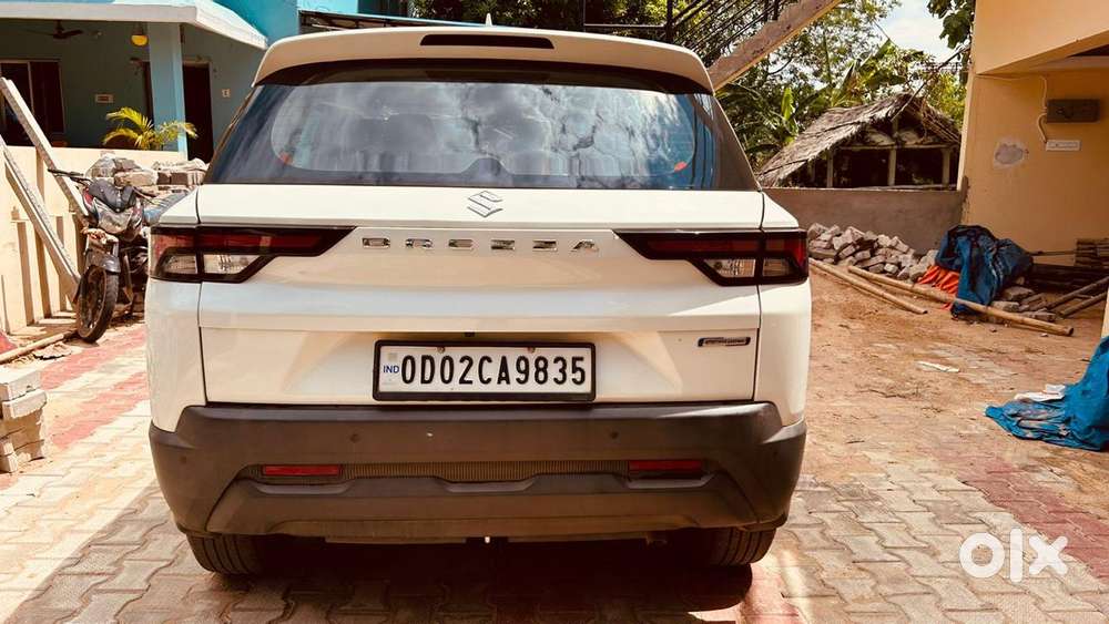 Maruti Suzuki Brezza 1.5 Vxi Smart Hybrid, 2022, Petrol
