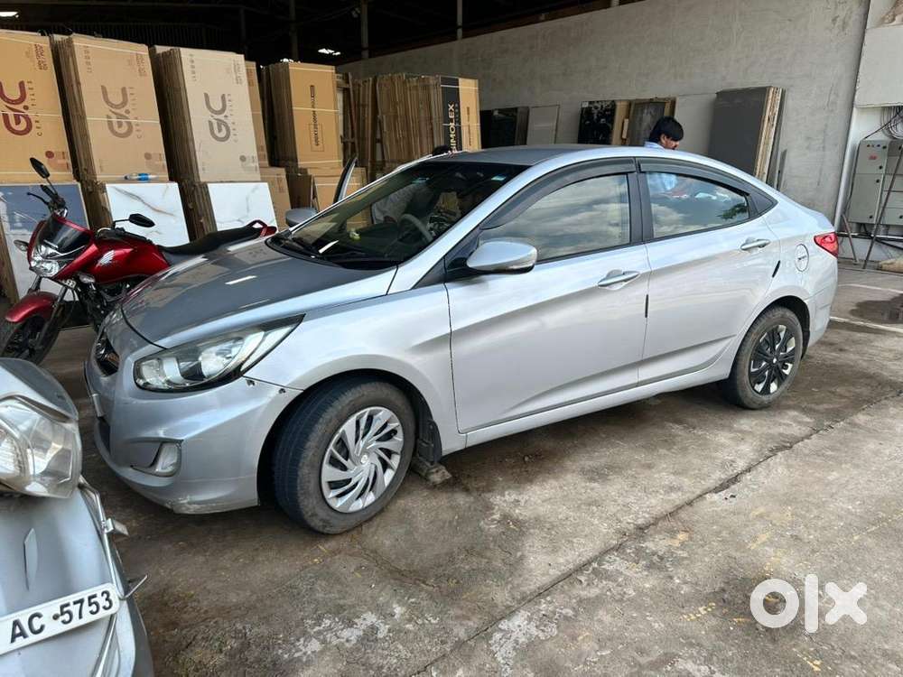 Hyundai Fluidic Verna 2013 Diesel Good Condition