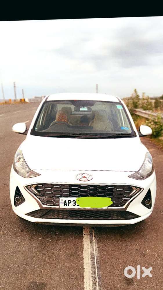 Hyundai Aura 2020 Petrol 50800 Km Driven 4 Seal Tyre Orjnal Vehicle
