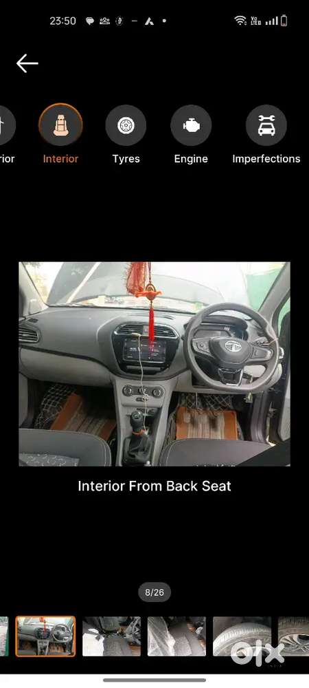Tata Tiago 2023 Petrol 7000 Km Driven