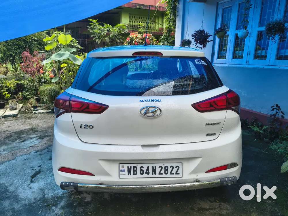 Hyundai I20 Magna Petrol 2016