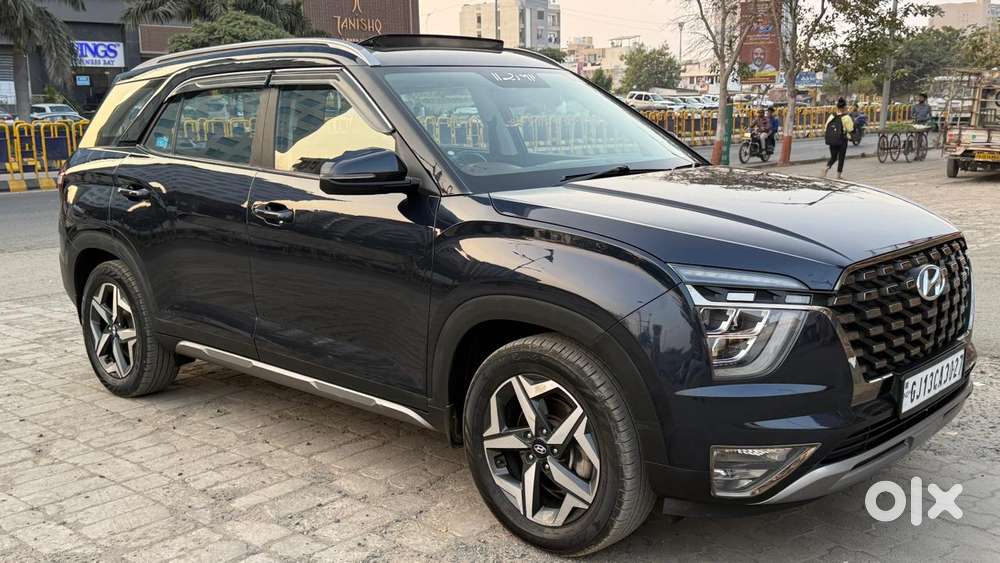 Hyundai Alcazar Prestige 7-seater, 2022, Diesel