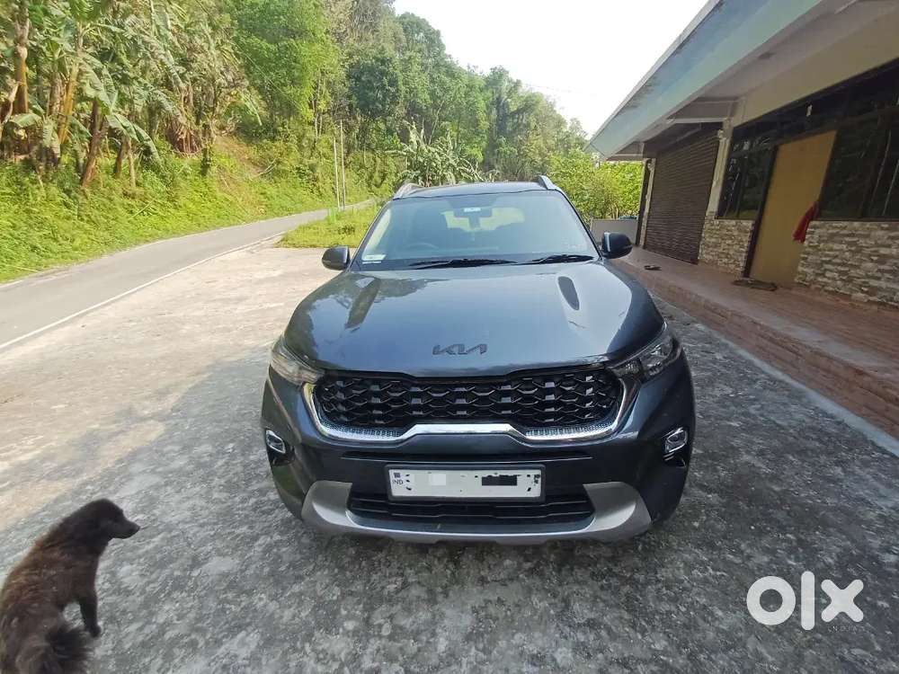 Kia Sonet 2021 Petrol Well Maintained