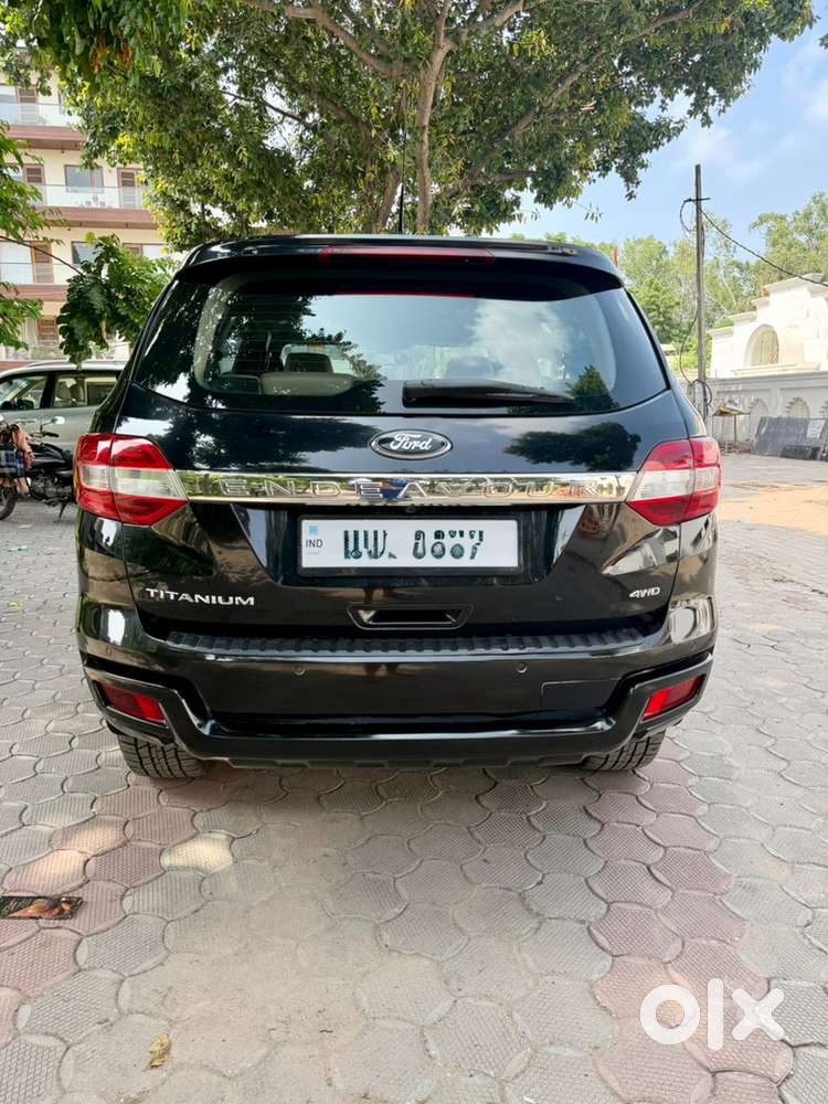 Ford Endeavour Diesel 2017