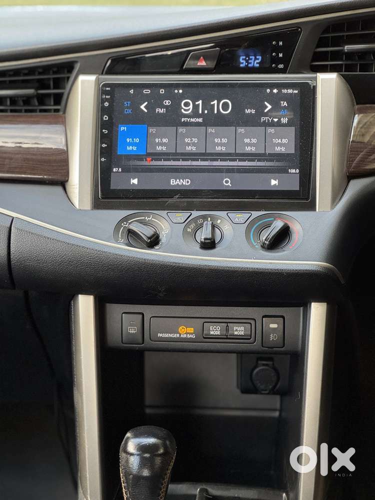Toyota Innova Crysta 2.8 Gx At 8s, 2017, Diesel