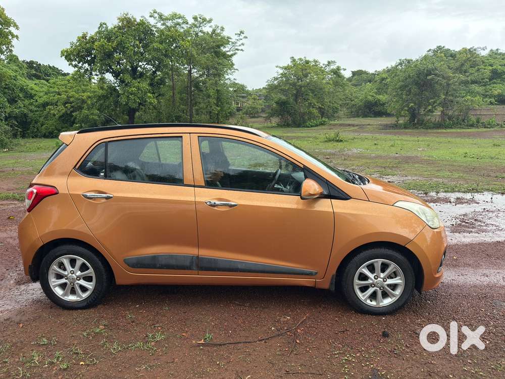 Hyundai Grand I10 Petrol 2014