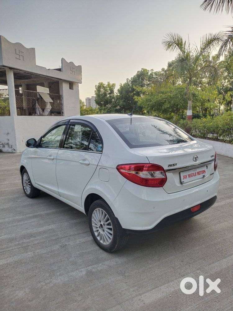 Tata Zest  Amt Quadrajet 1.3 Xma, 2017, Diesel