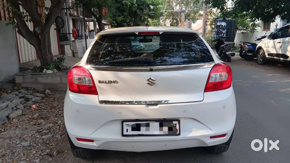 2nd Owner Maruti Baleno 2018 Petrol