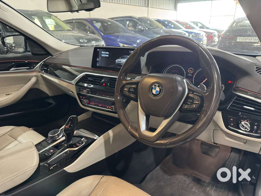 Bmw 5 Series 2.0 520d Luxury Line, 2017, Diesel