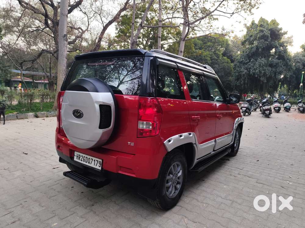 Mahindra Tuv 300 T10, 2018, Diesel