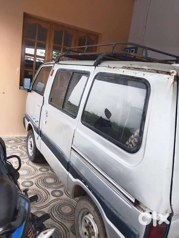 Maruti Suzuki Omni 2001 Lpg 72000 Km Driven