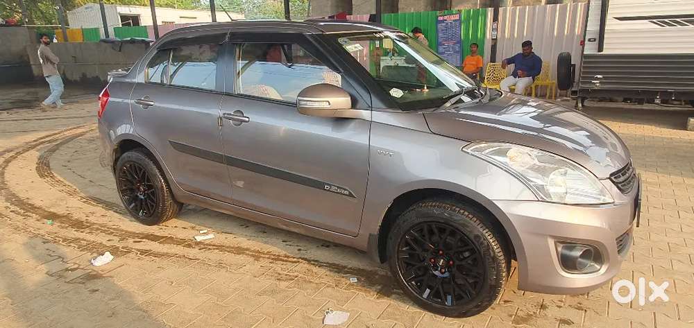 Maruti Suzuki Dzire 2015 Petrol 70000 Km Driven With Alloy Wheels