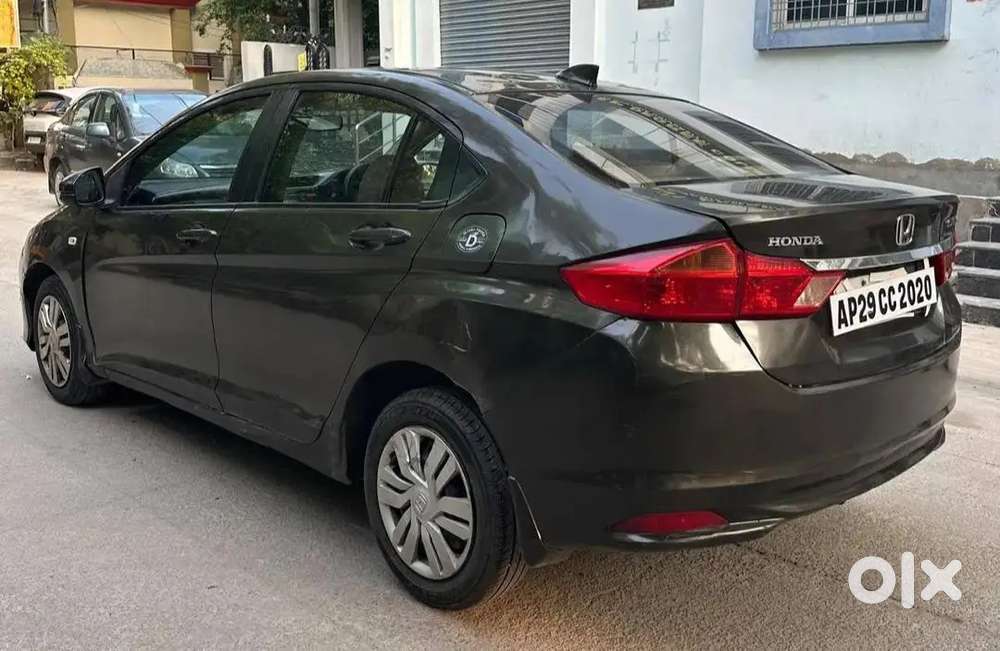 Honda City 2014 Diesel Well 5maintained