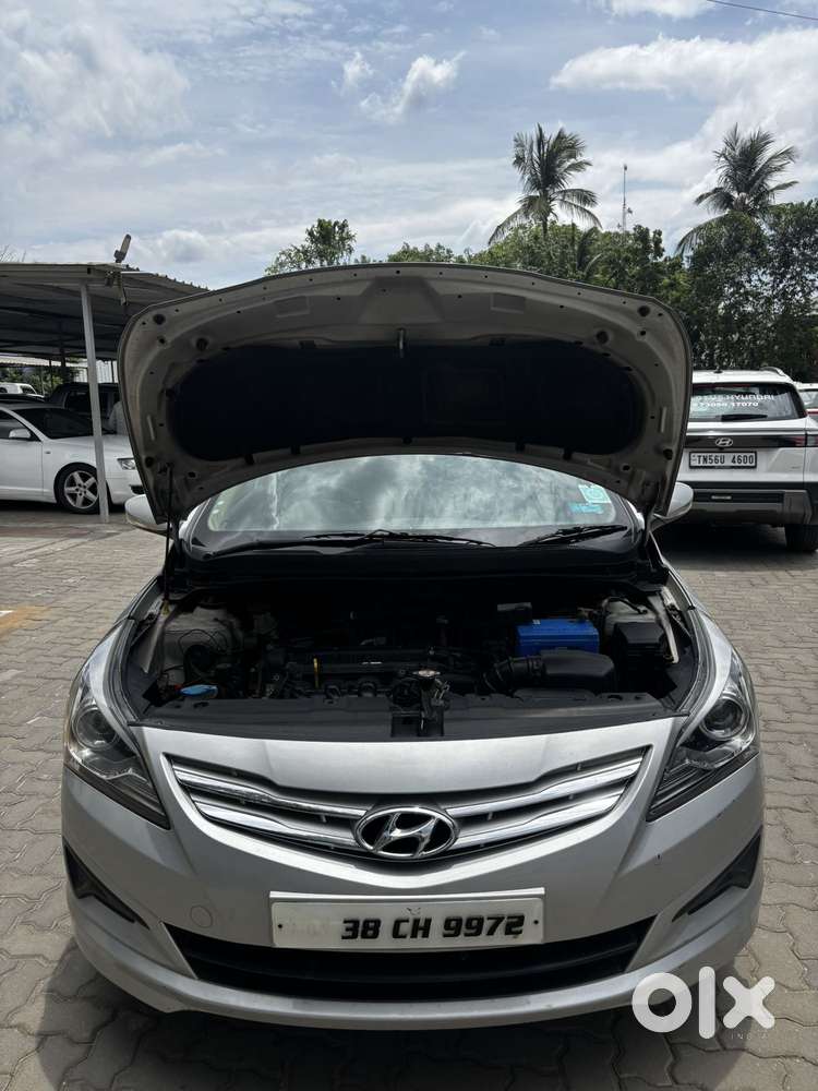 Hyundai Verna 1.6 Vtvt Sx, 2017, Petrol