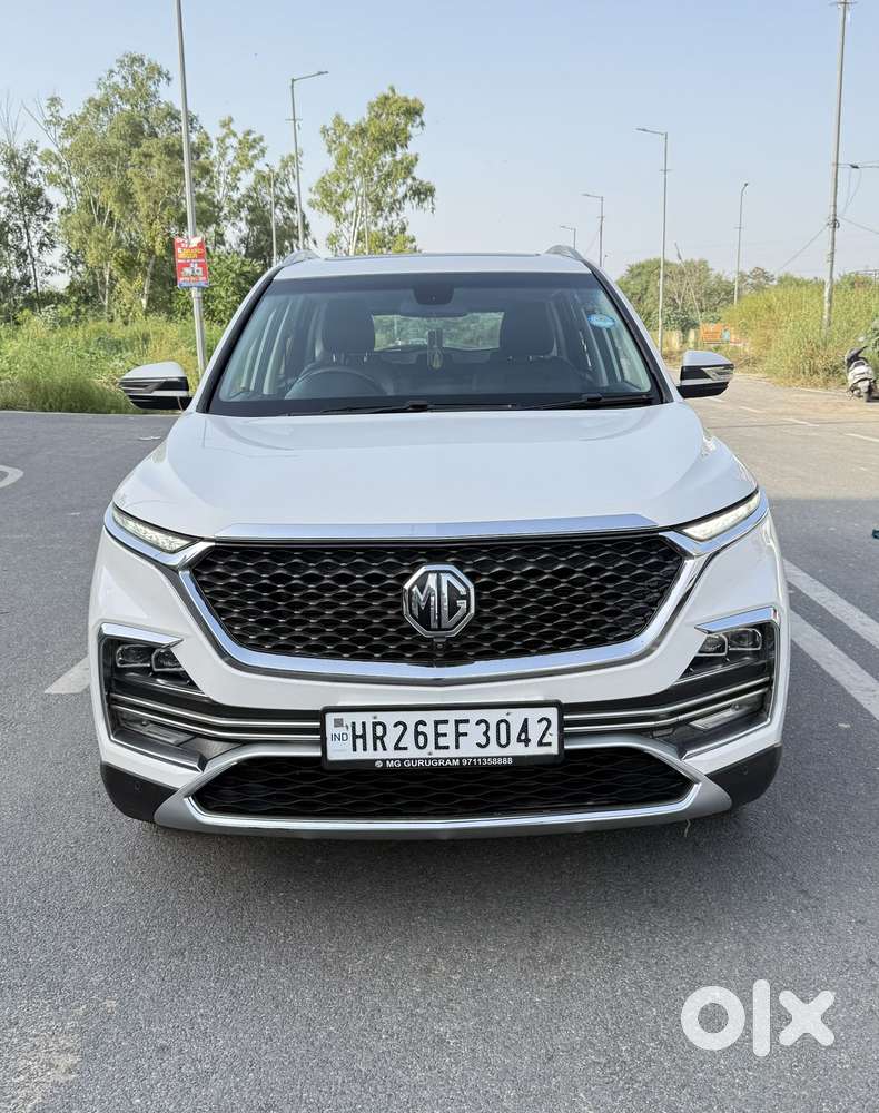 Mg Hector Hybrid Sharp Mt, 2020, Petrol
