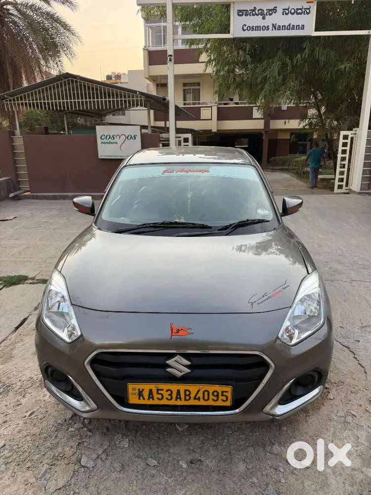Swift Dzire Vxi Cng Pedrol Showroom Fitted.2024 Modal
